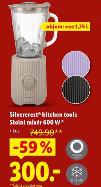 SILVERCREST KITCHEN TOOLS STOLN MIXR 600W