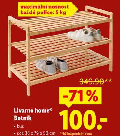 LIVERGO HOME BOTNK