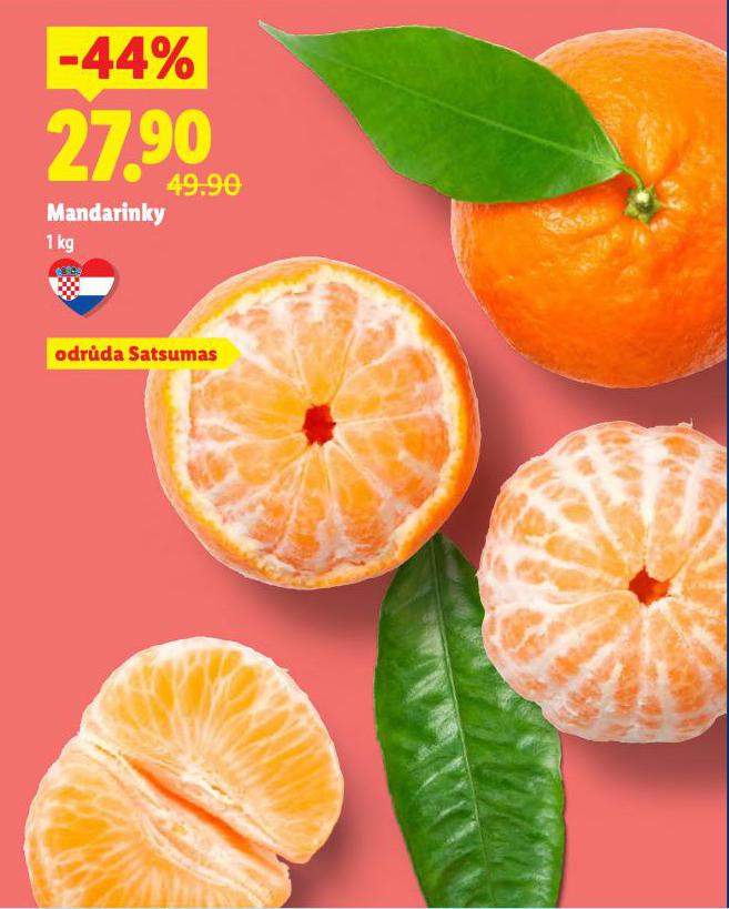 MANDARINKY
