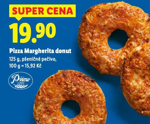 PIZZA MARGHERITA DONUT