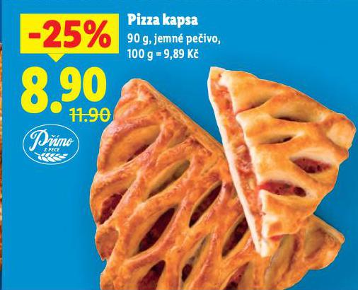 PIZZA KAPSA