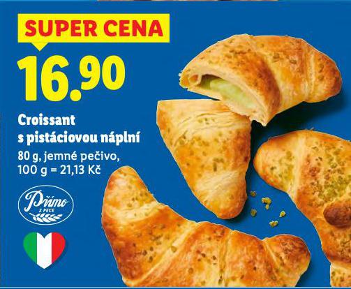 CROISSANT S PISTCIOVOU NPLN