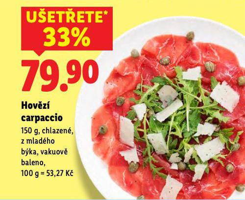 HOVZ CARPACCIO