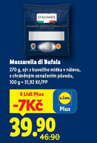 MOZZARELLA DI BUFALA