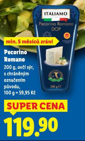 PECORINO ROMANO