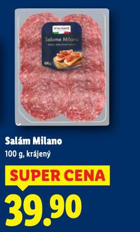 SALM MILANO