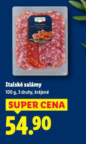 ITALSK SALMY