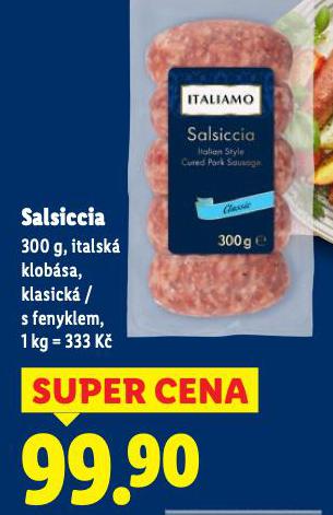 SALSICCIA