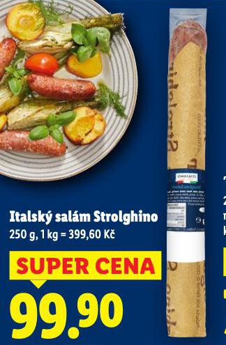 ITALSK SALM STROLGHINO