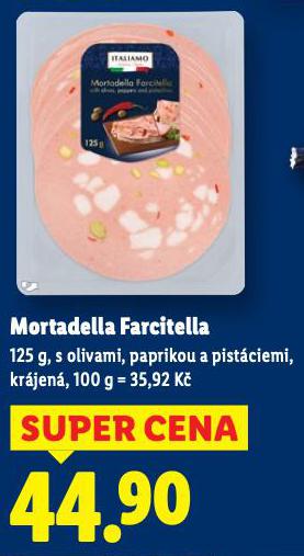 MORTADELLA FARCITELLA