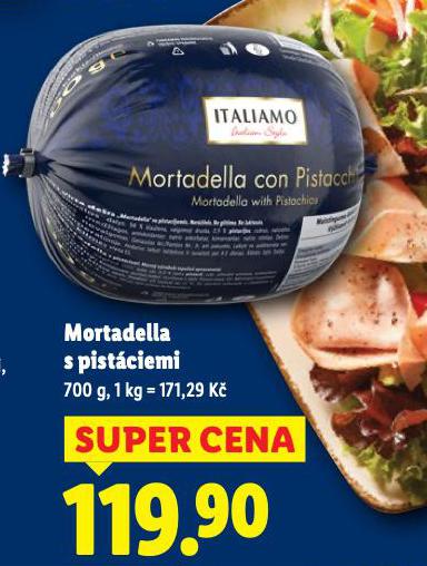 MORTADELLA S PISTCIEMI