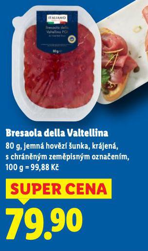 BRESAOLA DELLA VENTELLINA