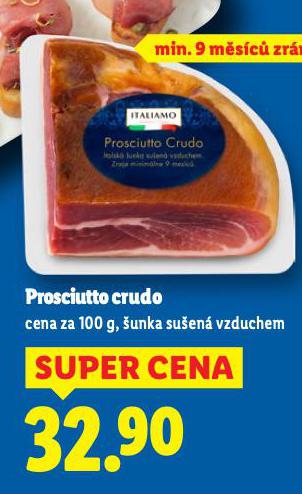 PROSCIUTTO CRUDO