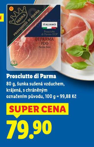 PROSCIUTTO DI PARMA
