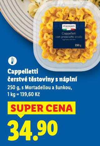 CAPPELLETTI ERSTV TSTOVINY S NPLN