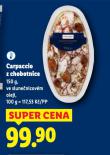 CARPACCIO Z CHOBOTNICE