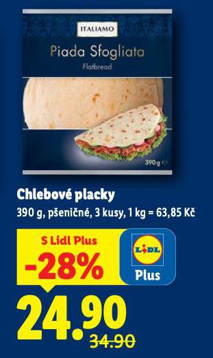 CHLEBOV PLACKY