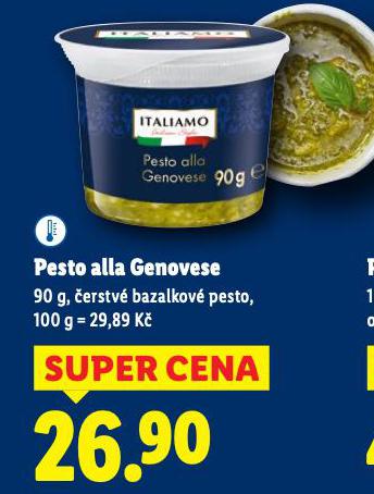 PESTO ALLA GENOVESE