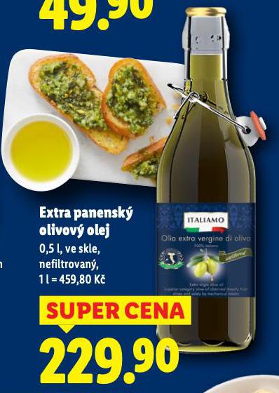 EXTRA PANENSK OLIVOV OLEJ