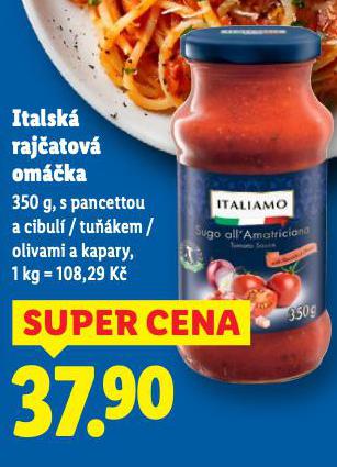 ITALSK RAJATOV OMKA