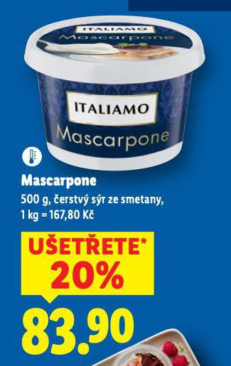 MASCARPONE