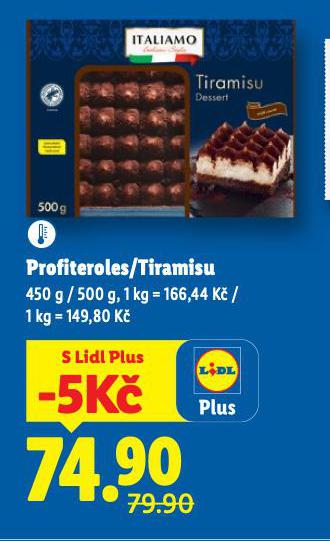 PROFITEROLES