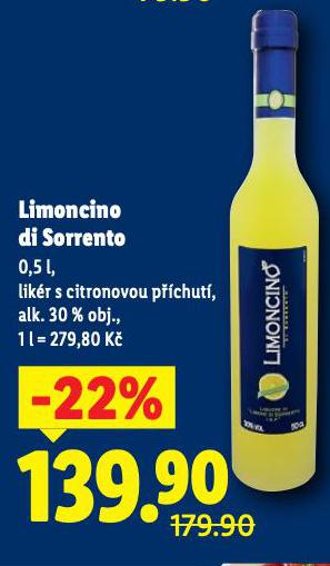 LIMONCINO DI SORRENTO