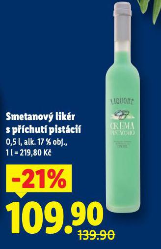 SMETANOV LIKR S PCHUT PISTCI