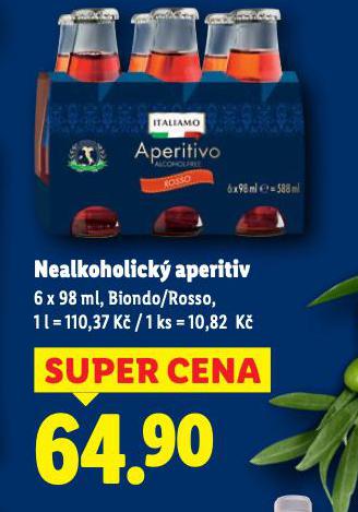 NEALKOHOLICK APERITIV