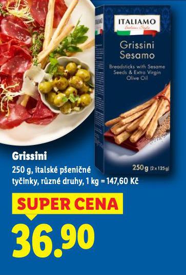 GRISSINI