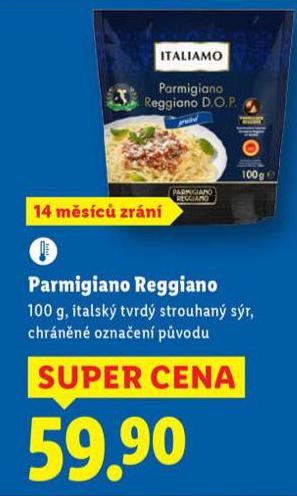 PERMIGIANO REGGIANO