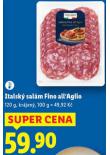 ITALSK SALM FINO ALLAGLIO