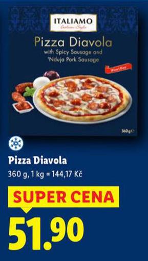 PIZZA DIAVOLA