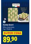 ITALSK DEZERT