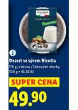 DEZERT SE SREM RICOTTA