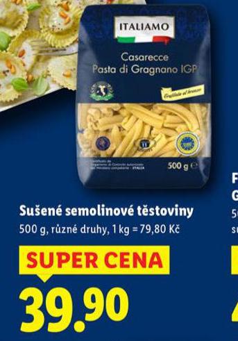 SUEN SEMOLINOV TSTOVINY