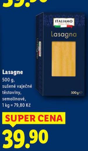 LASAGNE