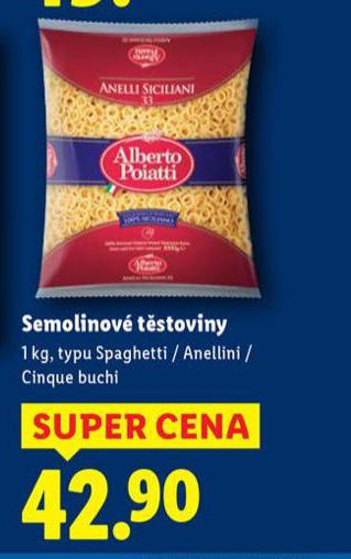SEMOLINOV TSTOVINY