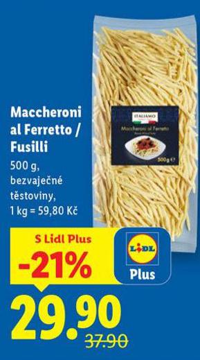 MACCHERONI