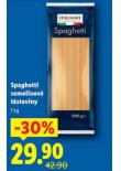 SPAGHETTI SEMOLINOV TSTOVINY