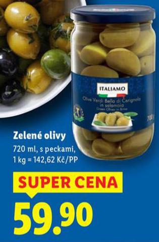 ZELEN OLIVY