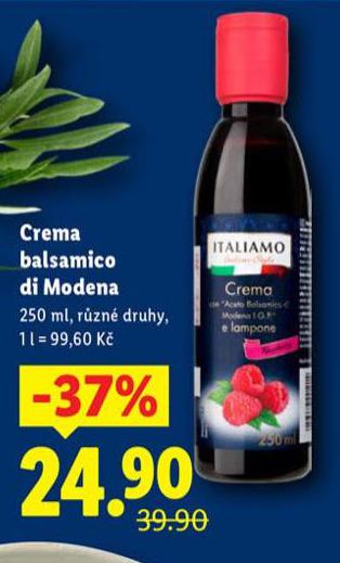 CREMA BALSAMICO DI MODENA