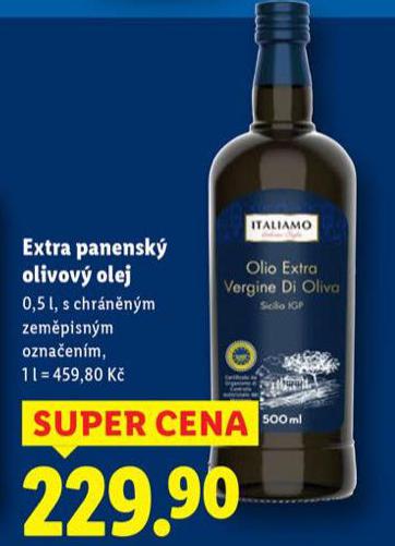 EXTRA PANENSK OLIVOV OLEJ
