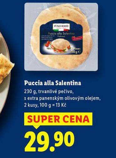 PUCCIA ALLA SELENTINA