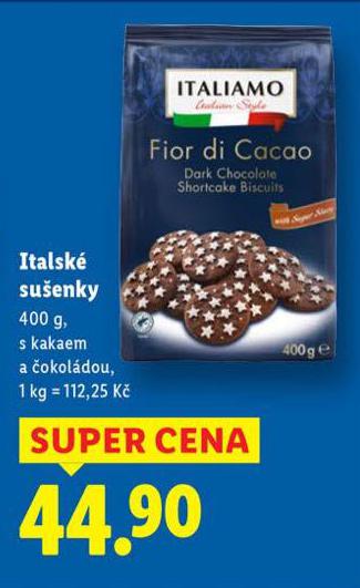 ITALSK SUENKY