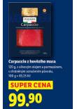 CARPACCIO Z HOVZHO MASA