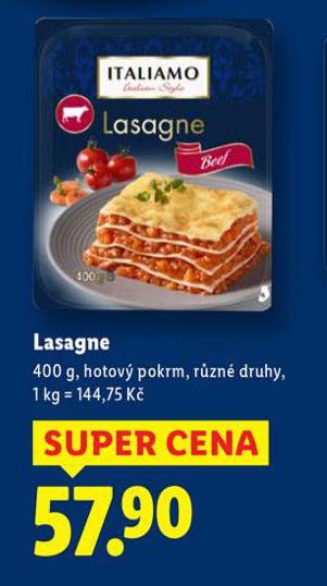 LASAGNE