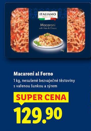 MACARONI AL FORNO