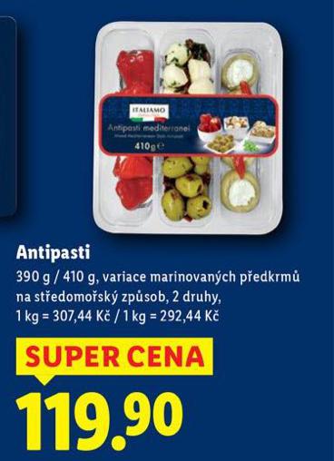 ANTIPASTA