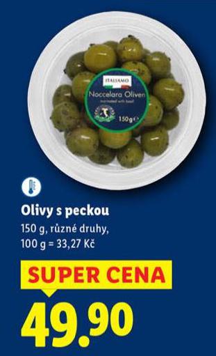 OLIVY S PECKOU